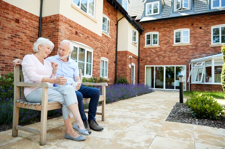 Stunning New 2-Bed Senior Apartments (Take A Peek Inside)
